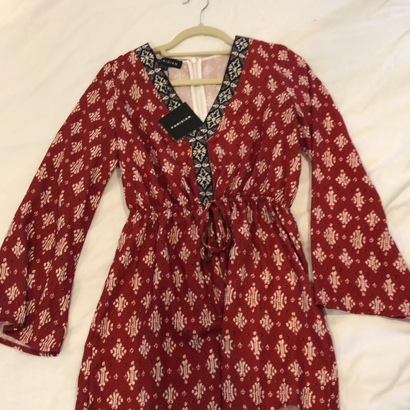 NWT Parisian Printed Romper Size 6 - Picture 2 of 6